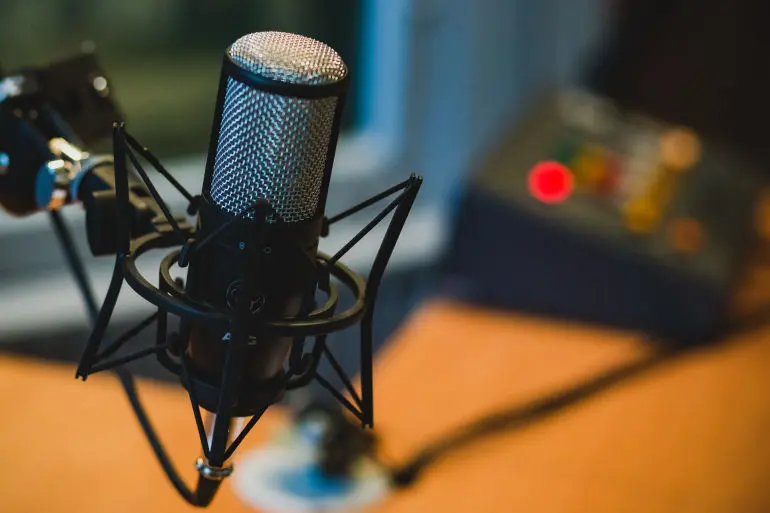 podcast website