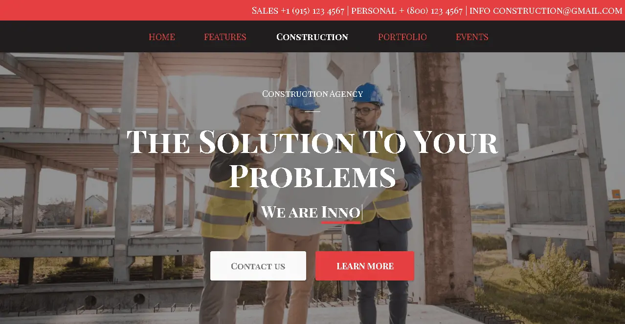 beautiful website design for el paso web design agency made from framework series el paso