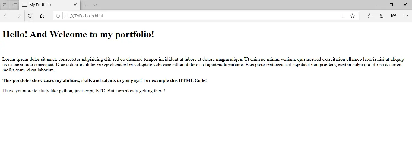 crappy old website design that generates no leads for an agency